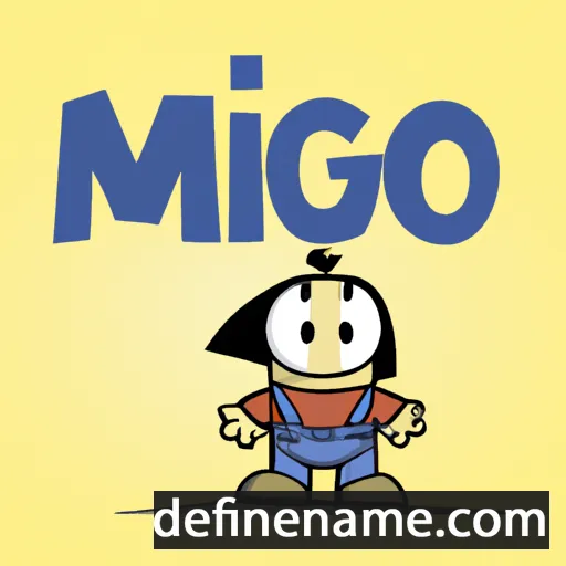 Migo cartoon