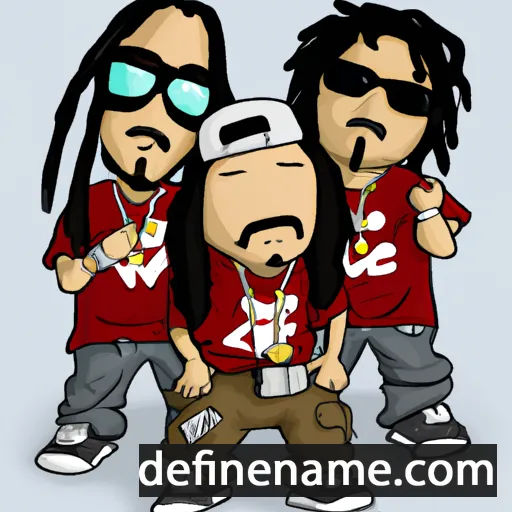 Migos cartoon