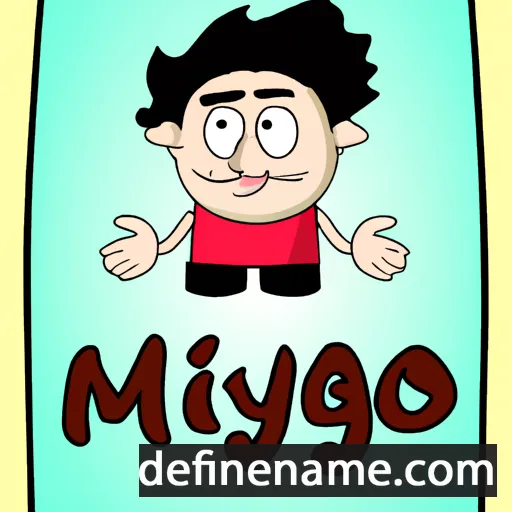 Migoy cartoon