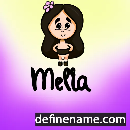 Mihaéla cartoon