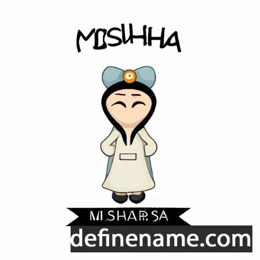 cartoon of the name Miharihasina