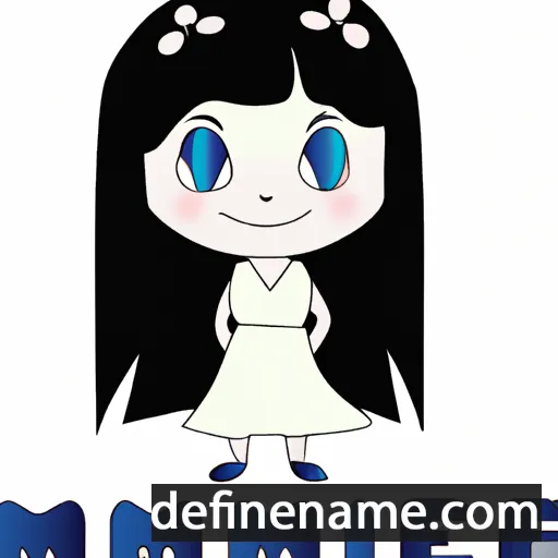 cartoon of the name Mihime