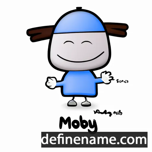 Mihoby cartoon