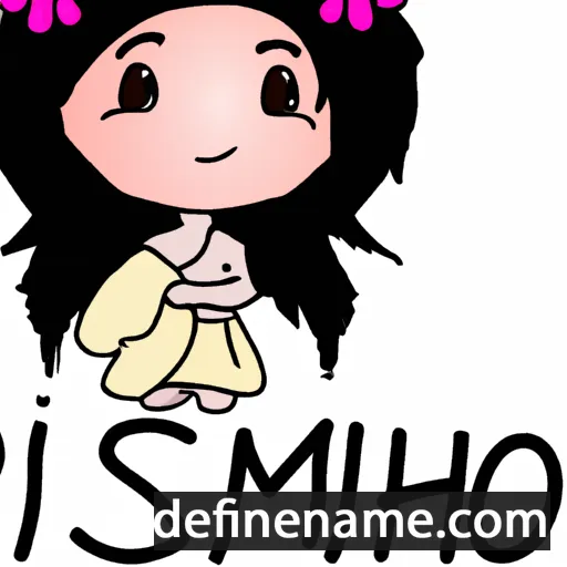 cartoon of the name Mihoshi