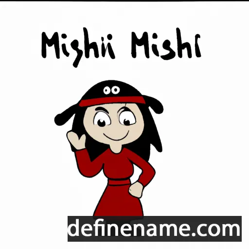 cartoon of the name Mihrişah