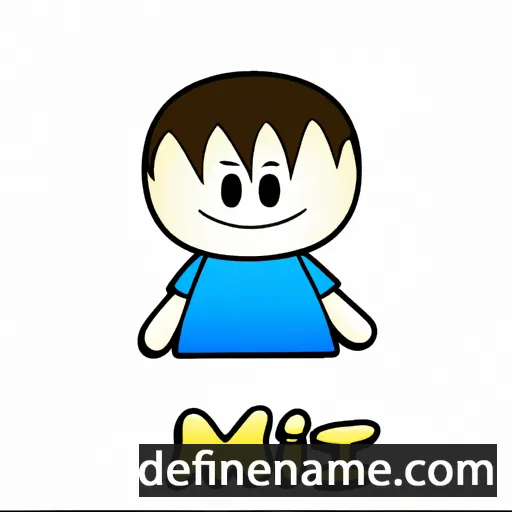 Mii cartoon