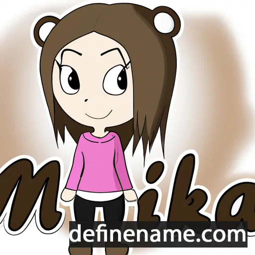 Miika cartoon