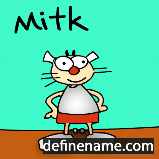 Miikkât cartoon