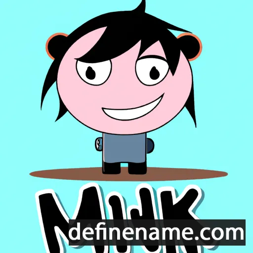 Miiuk cartoon