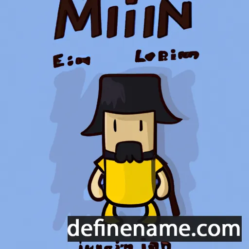 Mijaín cartoon