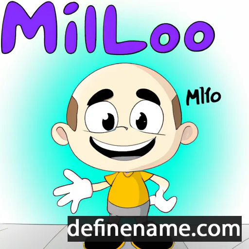 cartoon of the name Mijailo