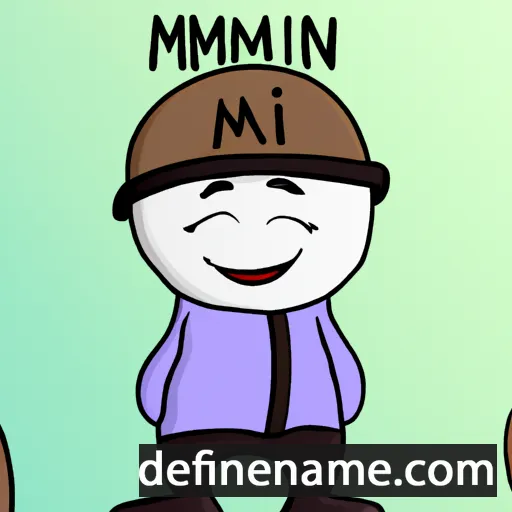 Mijamin cartoon