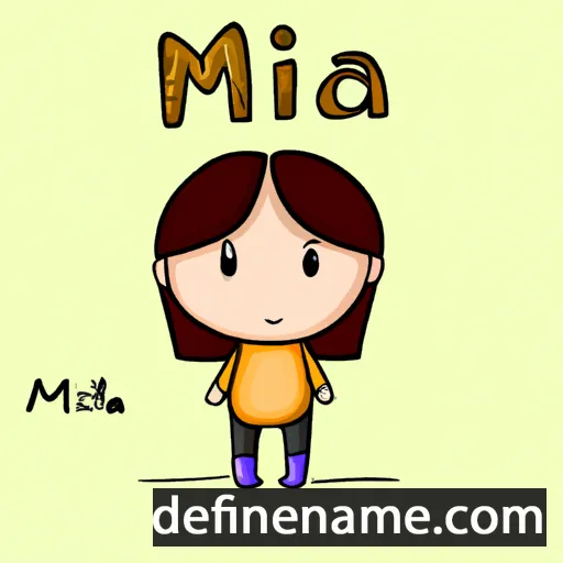 Mijia cartoon