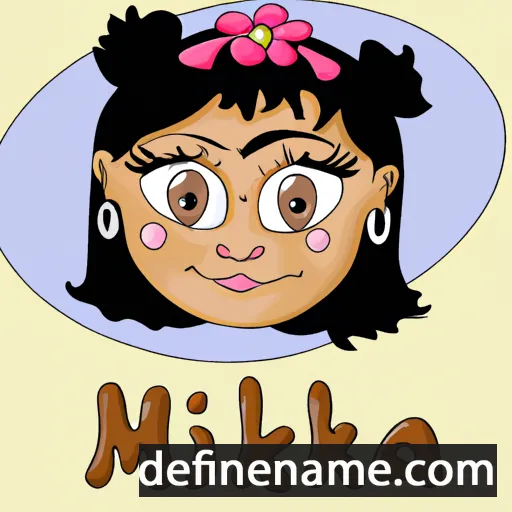 Mika'ila cartoon