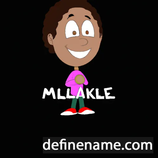 Mikaele cartoon