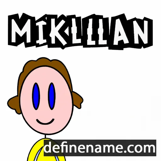 Mikaelin cartoon