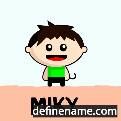 Mikajy cartoon