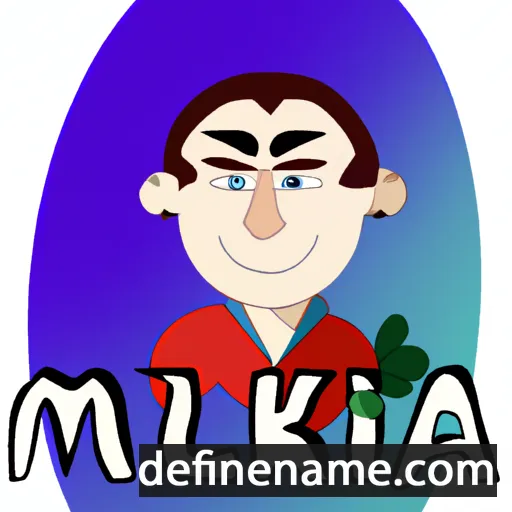 Mikalaj cartoon