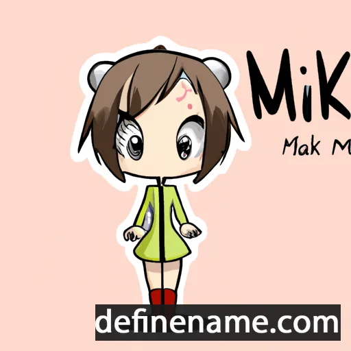 Mikaru cartoon