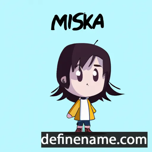 Mikasa cartoon