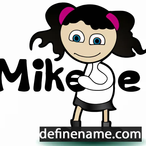 Mikea cartoon