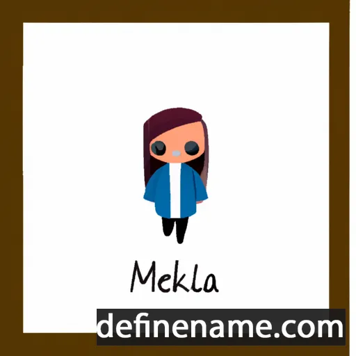 Mikenna cartoon