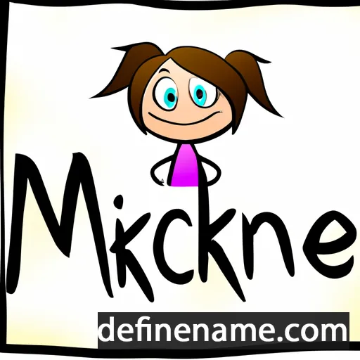 Mikenzie cartoon