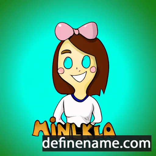 Mikerlina cartoon