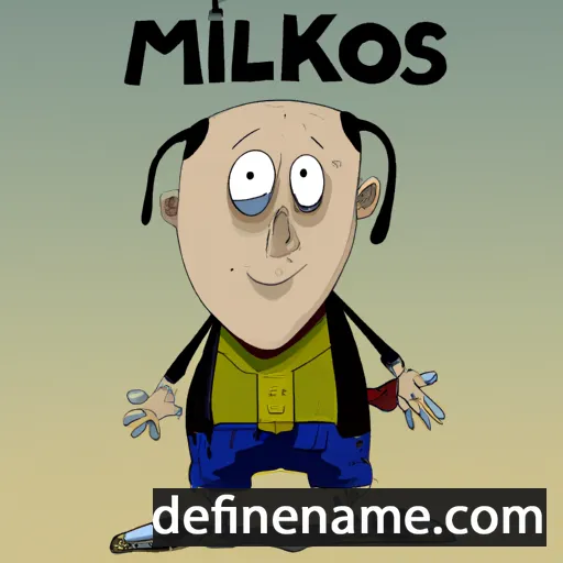 Miklos cartoon