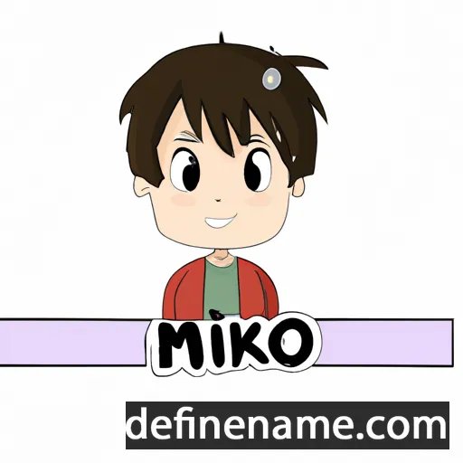 Mikó cartoon