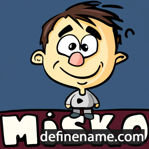 Mikosz cartoon