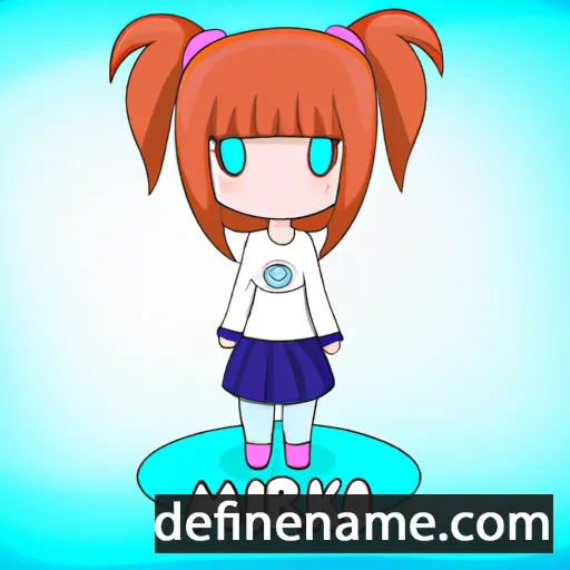 cartoon of the name Mikuru