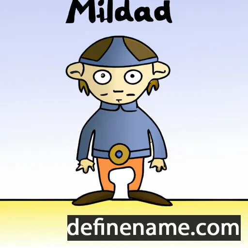 Miladin cartoon