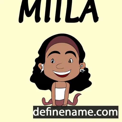 Milah cartoon