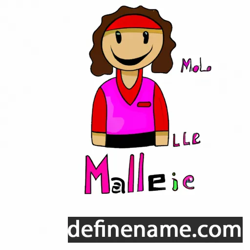 Milane cartoon