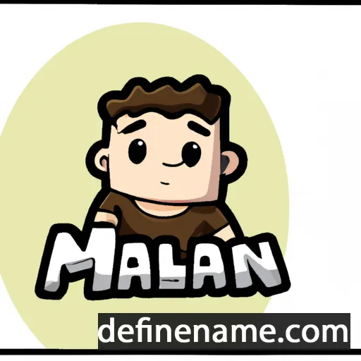 Milann cartoon