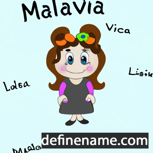 Milaslava cartoon