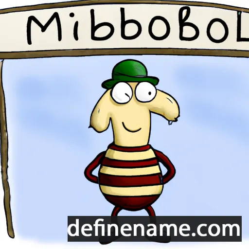 Milborough cartoon