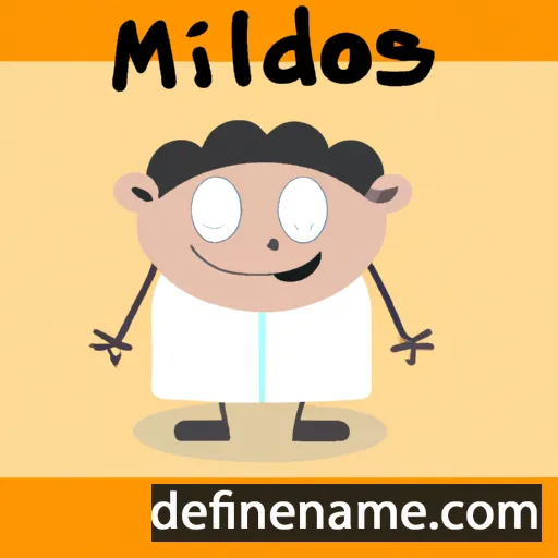 Milcíades cartoon