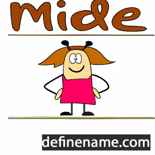 Milde cartoon