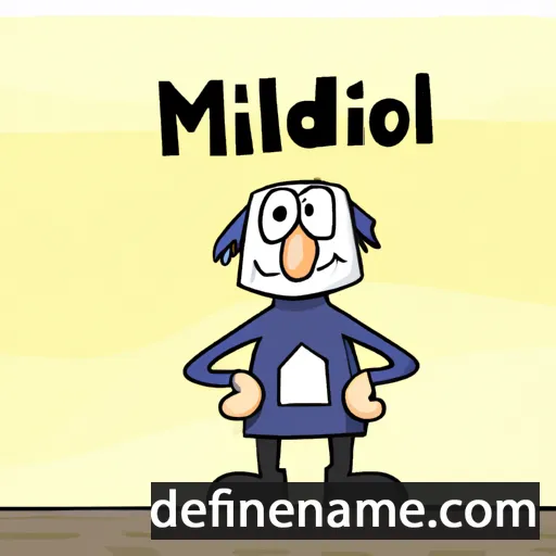 Mildor cartoon