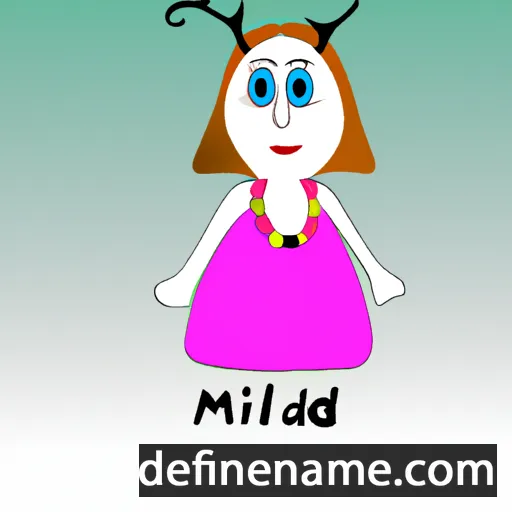 Mildrið cartoon