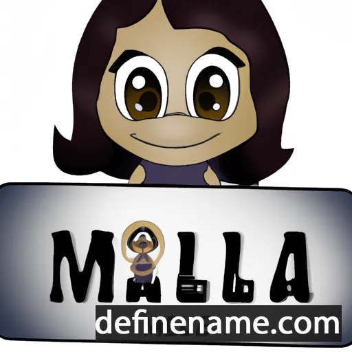 Milea cartoon