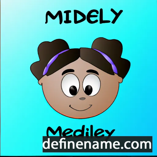 Mileidy cartoon