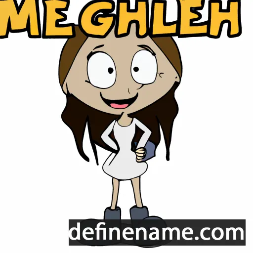 Mileigh cartoon