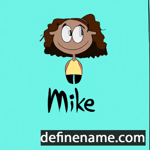 Mileka cartoon