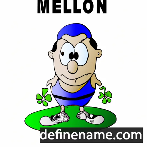 Mileon cartoon