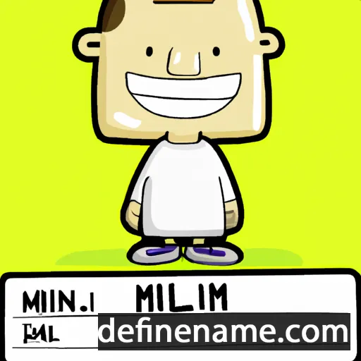 Miliam cartoon