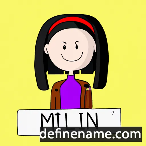 Miliani cartoon