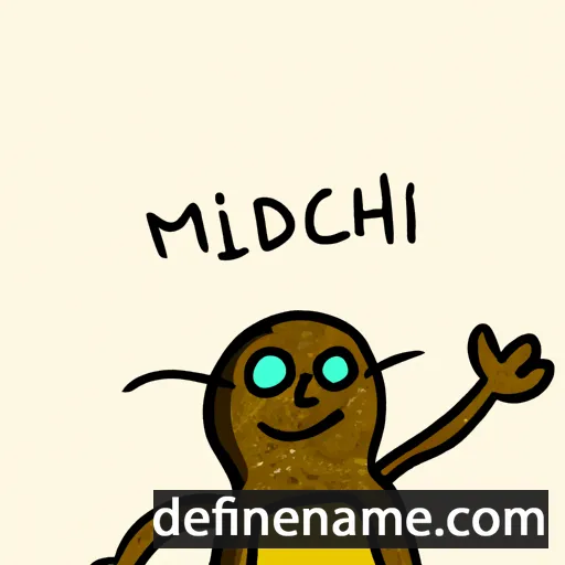 cartoon of the name Miliduch